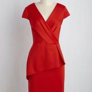 NWT 10 ModCloth Exalted Executive Dress